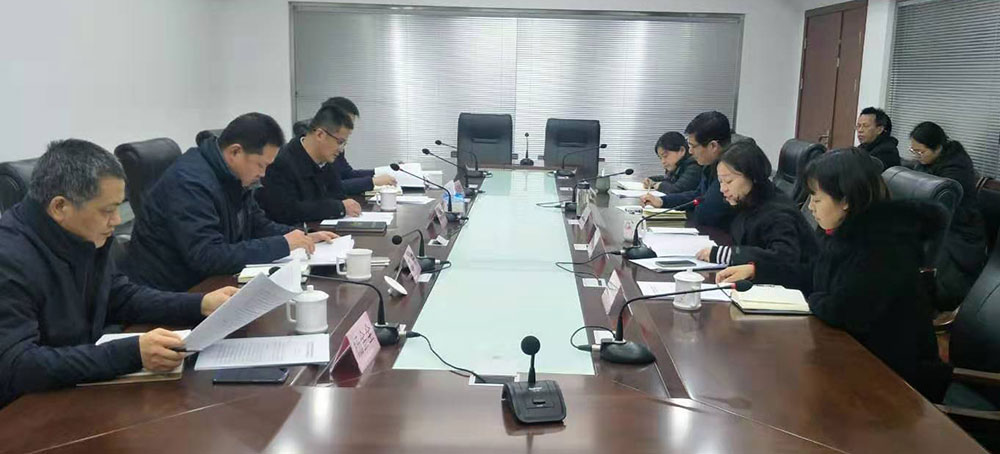 區(qū)委常委、常務(wù)副區(qū)長(zhǎng)胡建宏到屯溪城建投公司調(diào)研