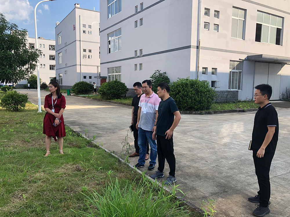 國資運營公司走訪九龍園區(qū)企業(yè)，服務(wù)重點項目發(fā)展