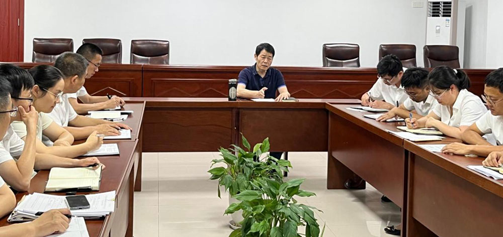 城建投公司召開全體員工大會(huì)暨安全生產(chǎn)、保密工作會(huì)議?