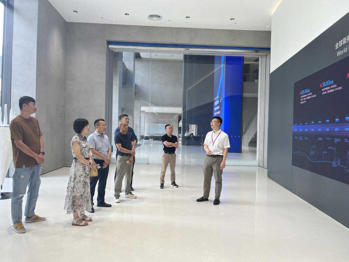 城建投公司率隊赴杭州學習—打造宜居、韌性、智慧城市