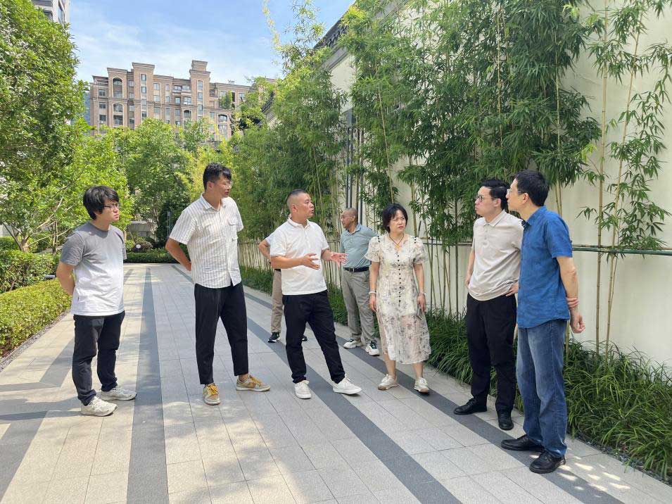 城建投公司率隊赴杭州學習—打造宜居、韌性、智慧城市