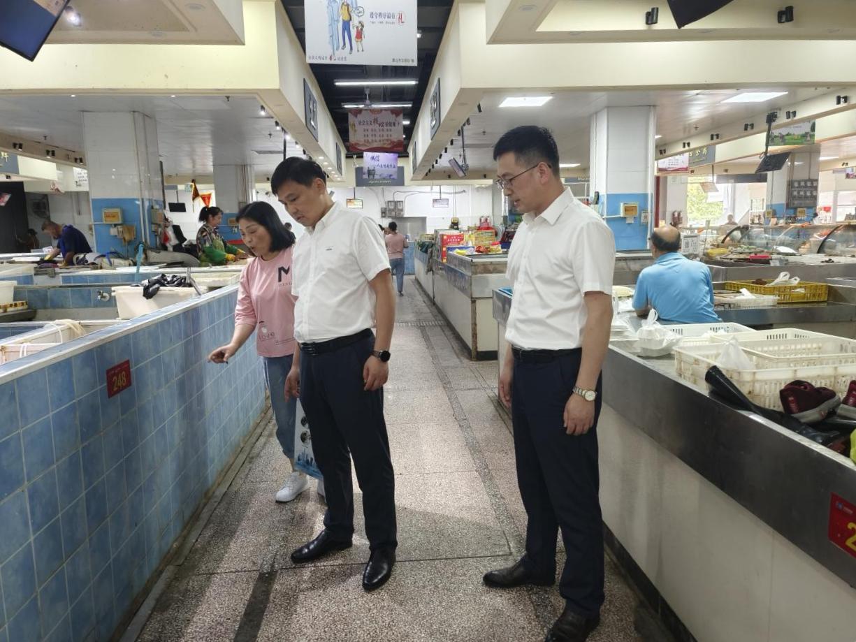 管好“菜籃子”，守護(hù)“大民生”國資運(yùn)營公司開展菜市場大巡查