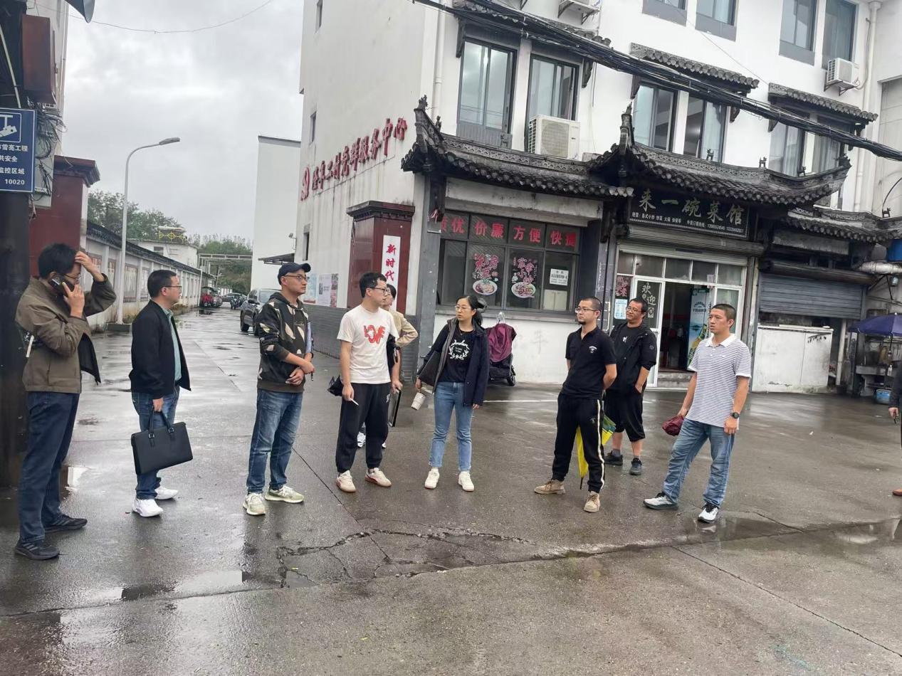 提前謀劃，周密部署：積極推進(jìn)隆阜片區(qū)鄉(xiāng)村振興項目
